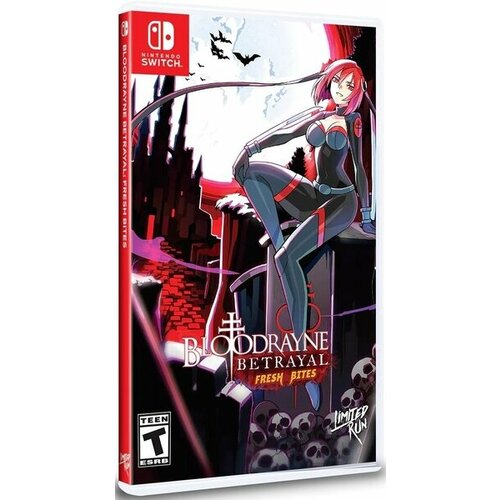 Игра BloodRayne Betrayal: Fresh Bites (Limited Run #120) для Nintendo Switch