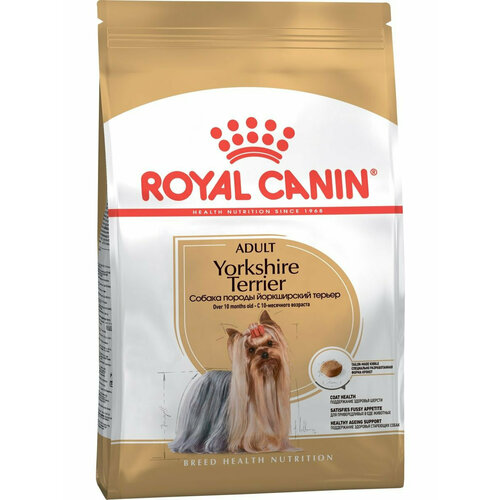 Корм для собак Royal Canin Mini Yorkshire PRY 28 для йоркширских терьеров и мелких пород 500г *10 60714/140005