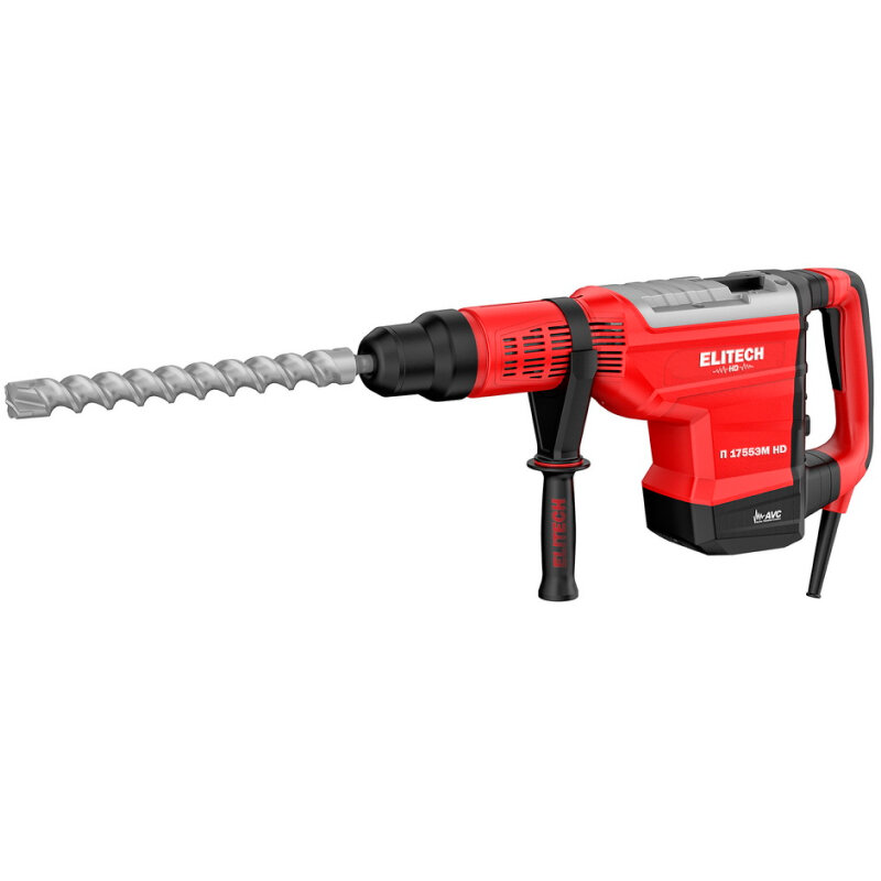 фото Перфоратор SDS-max Elitech П 1755ЭМ HD (Е2205.005.00) арт. 201379