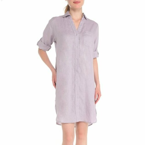 Платье Maison David, размер 2XS, светло-фиолетовый платье maison david размер 2xs светло коричневый