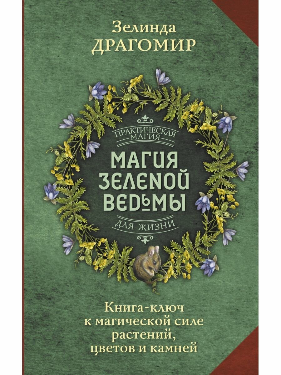 Магия зеленой ведьмы. Книга-ключ к магической силе растений, цветов и камней, 2 023