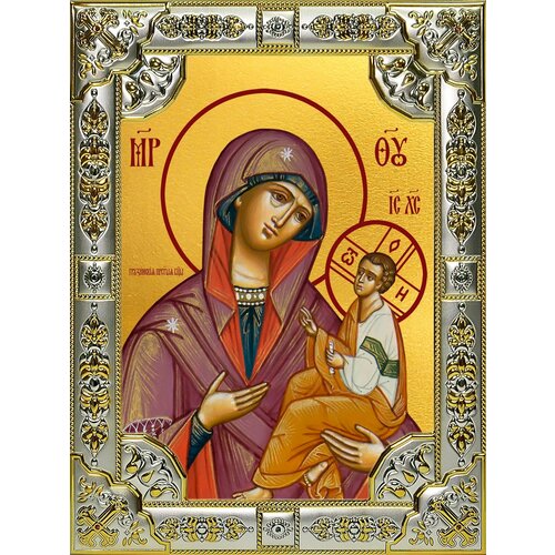 Икона Грузинская икона Божией Матери