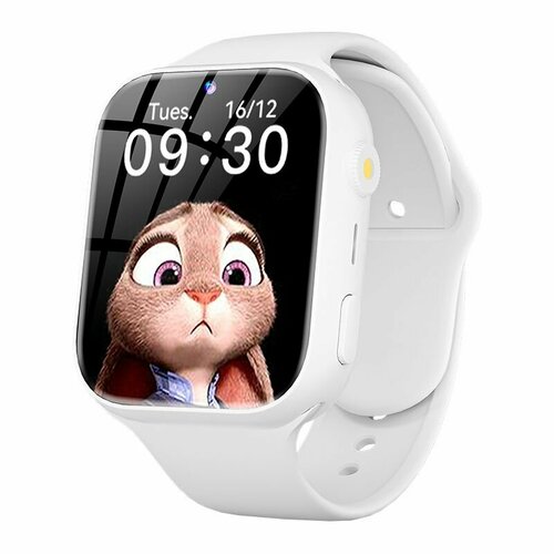 Смарт часы детские Smart Baby Watch Y58 4G Wi-FiДетские смарт часы с кнопкой SOSУмные часы для детей с GPS геолокациейЧасы для детей наручныеДетские часы с видеозвонком и прослушкойДетские часы телефон белый 479000₽