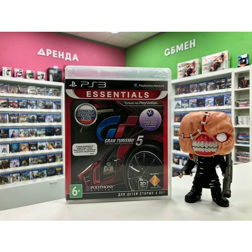 PS3 Gran Turismo 5 бу 100000₽