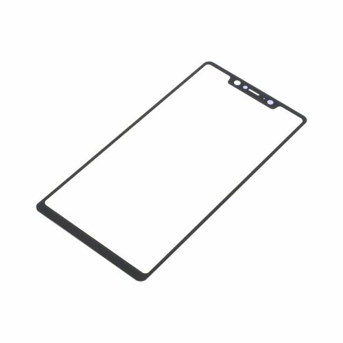 Стекло модуля для Xiaomi Mi 8 SE, черный, AA стекло модуля для xiaomi mi mix 2s черный aa