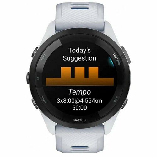 Умные часы Garmin Forerunner 265 белыйсиний 6084300₽