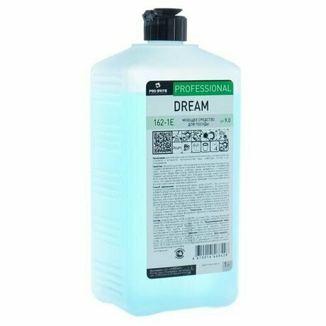 Средство для мытья посуды 1л, PRO-BRITE DREAM, фруктовый аромат, нейтральное, концентрат, 162-1