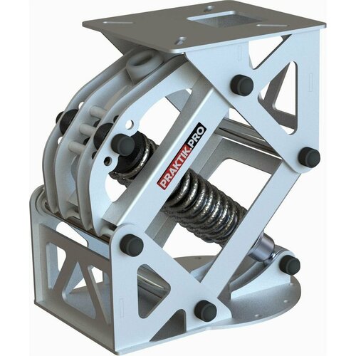 Стойка амортизационная Практик 300 v2 оцинкованная окрашенная RAL 9023 praktik_300V2_RAL9023 23010₽