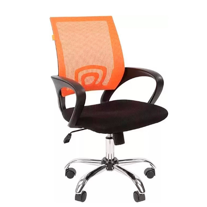 Компьютерное кресло Chairman 696 TW Orange Chrome 00-07054946