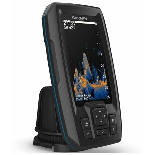 эхолот garmin striker vivid 5cv с датчиком gt20 tm Рыбопоисковый эхолот STRIKER Vivid 4cv