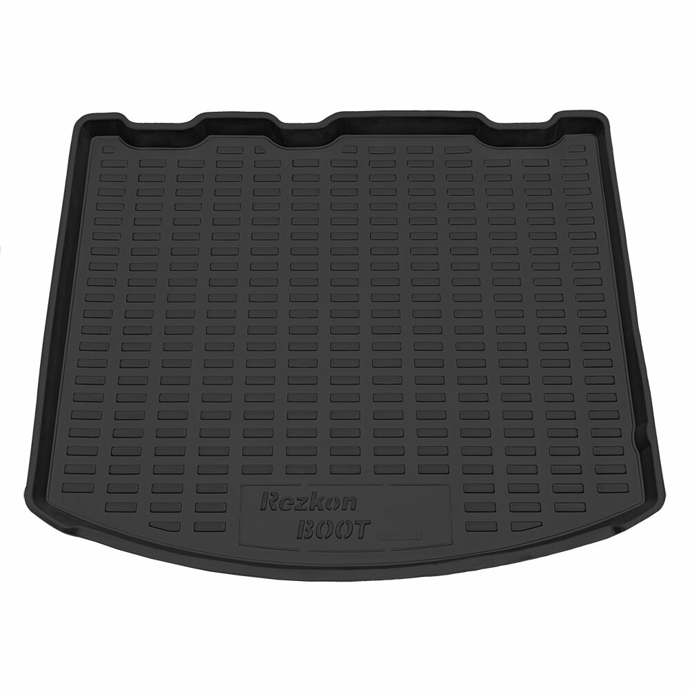 Полиуретановый коврик в багажник Rezkon на Ford Kuga 2012-2016