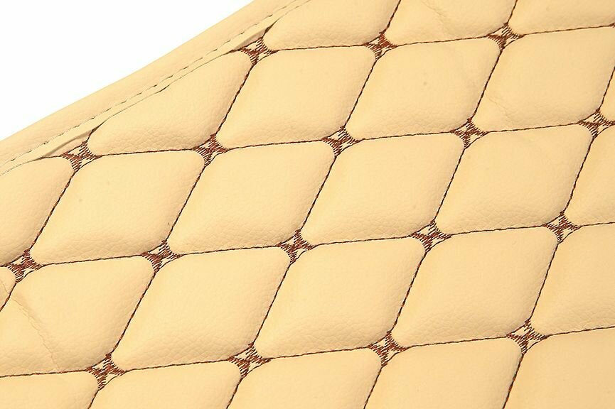 Коврик Sitrak MAX, для грузового автомобиля, стеганый, влаговпитывающий, бежевый — фото 1