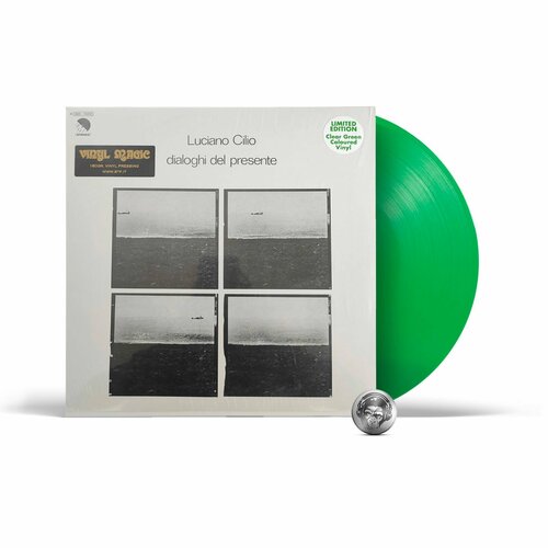 Luciano Cilio - Dialoghi Del Presente (coloured) (LP) 2022 Clear Green, Limited Виниловая пластинка