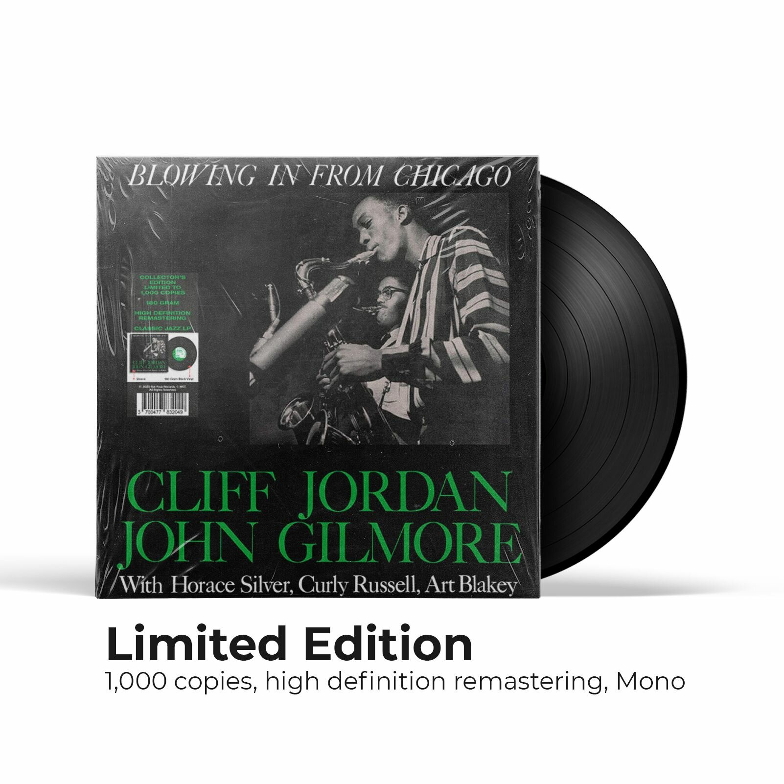 Clifford Jordan & John Gilmore - Blowing In From Chicago (LP), 2020, Limited Edition, Виниловая пластинка