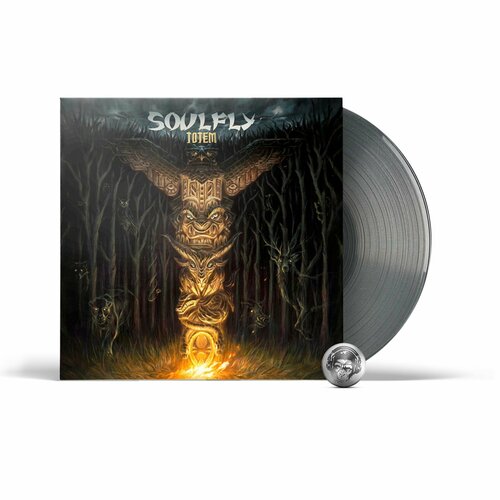 Soulfly - Totem (coloured) (LP) 2023 Silver, Limited Виниловая пластинка