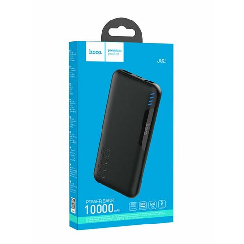 Внешний аккумулятор J82 10000 mah черный 156000₽
