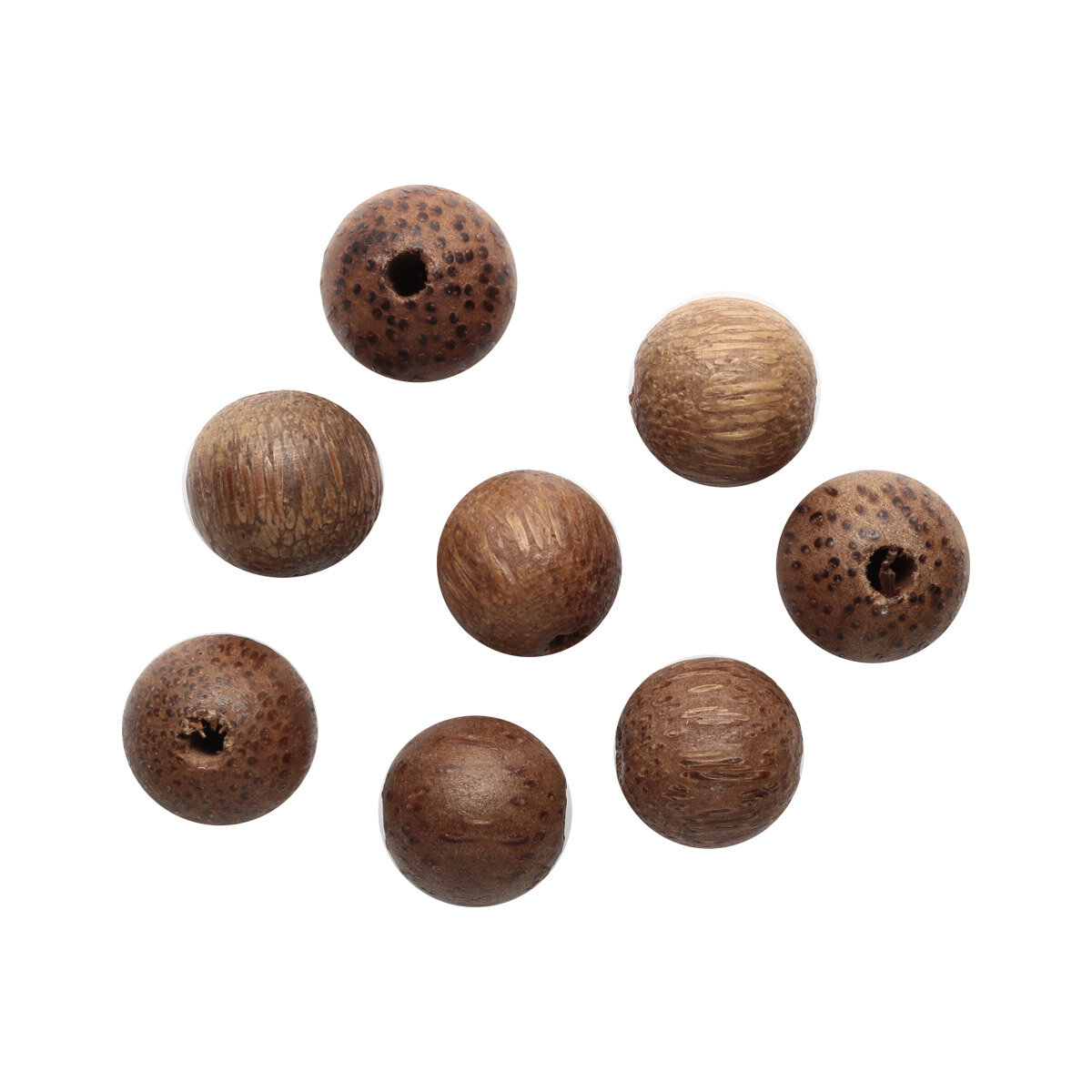 фото 4AR395 Бусины кокосовое дерево, 20мм,18гр/упак, Astra&Craft