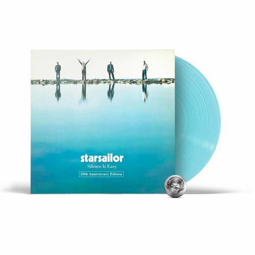 5054197479731, Виниловая пластинка Starsailor, Silence Is Easy (coloured) coldplay – parachutes 20th anniversary edition coloured vinyl lp