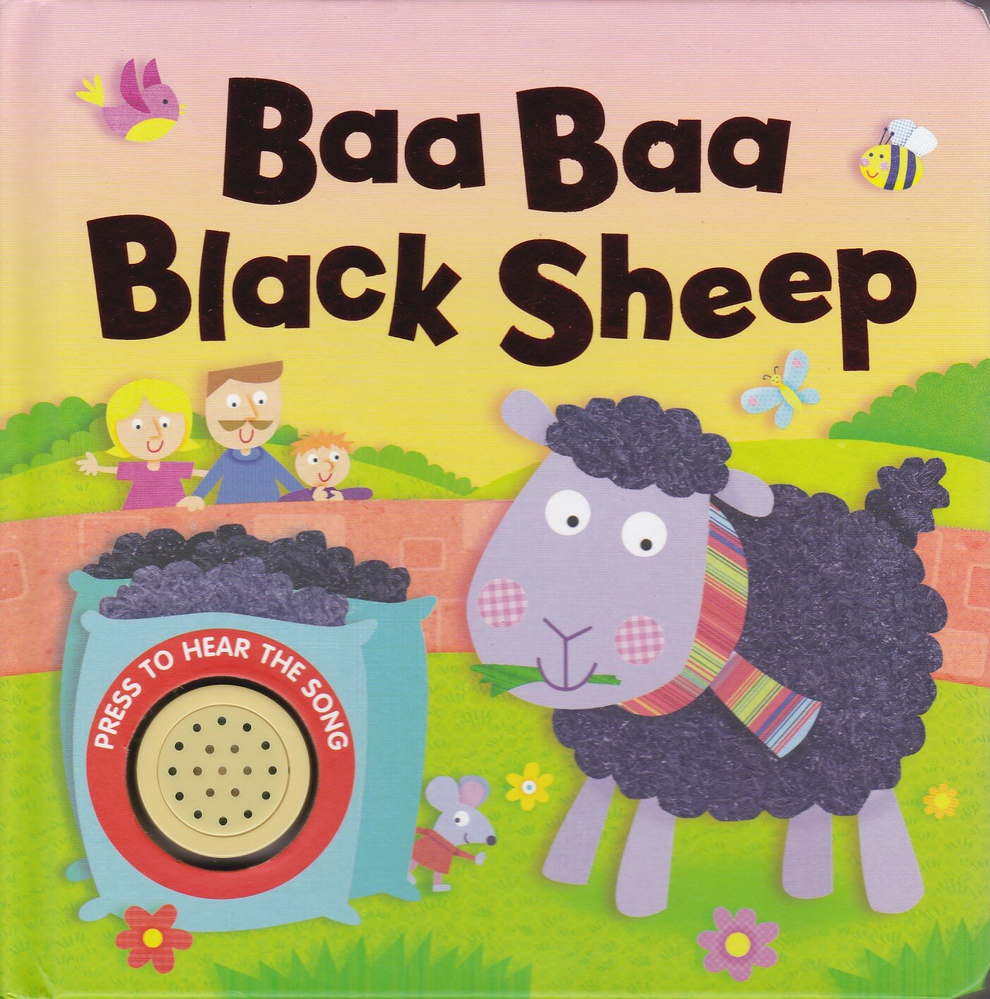 Книга Random Baa Baa Black Sheep - фото №2