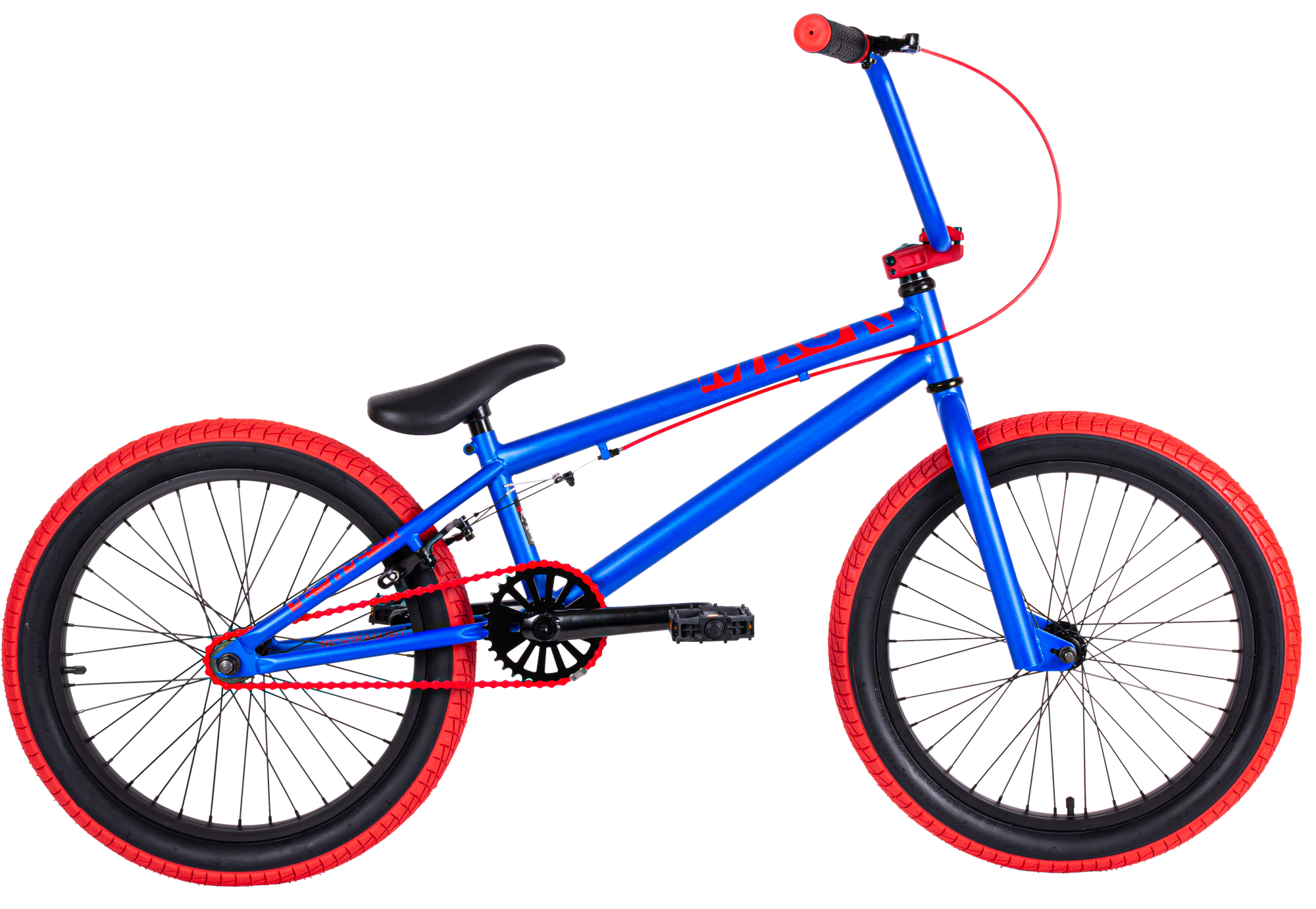 Велосипед TECH TEAM BMX MACK синий 20 ' NN002573 NN002573