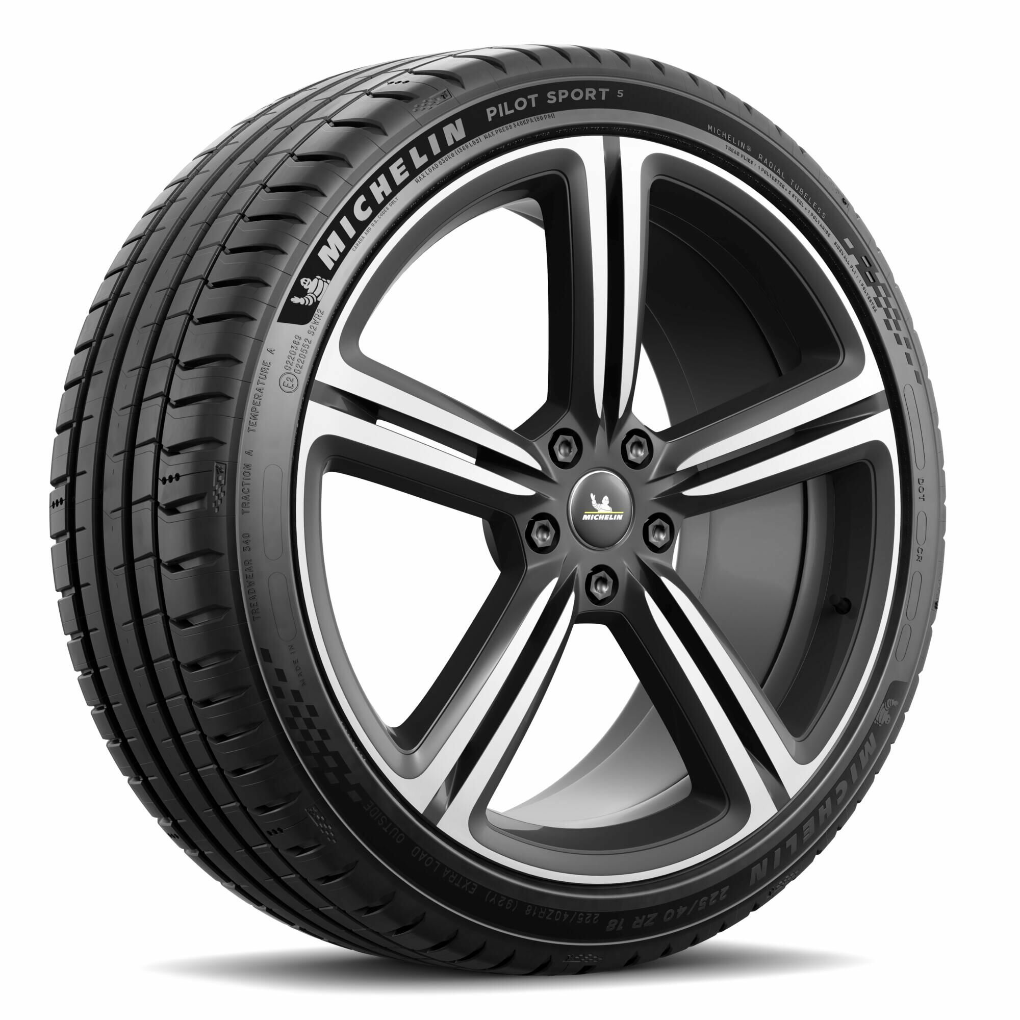 Автомобильные шины Michelin Pilot Sport 5 245/40 R18 97Y