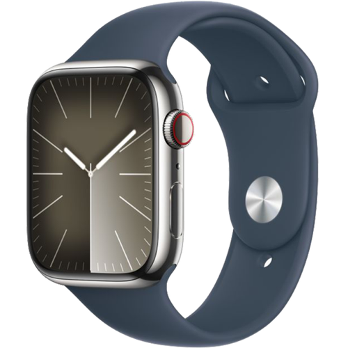 Apple Умные часы Apple Watch Series 9 45 мм Blue Sport Band Stainless Steel Size ML MRPH3 9519900₽