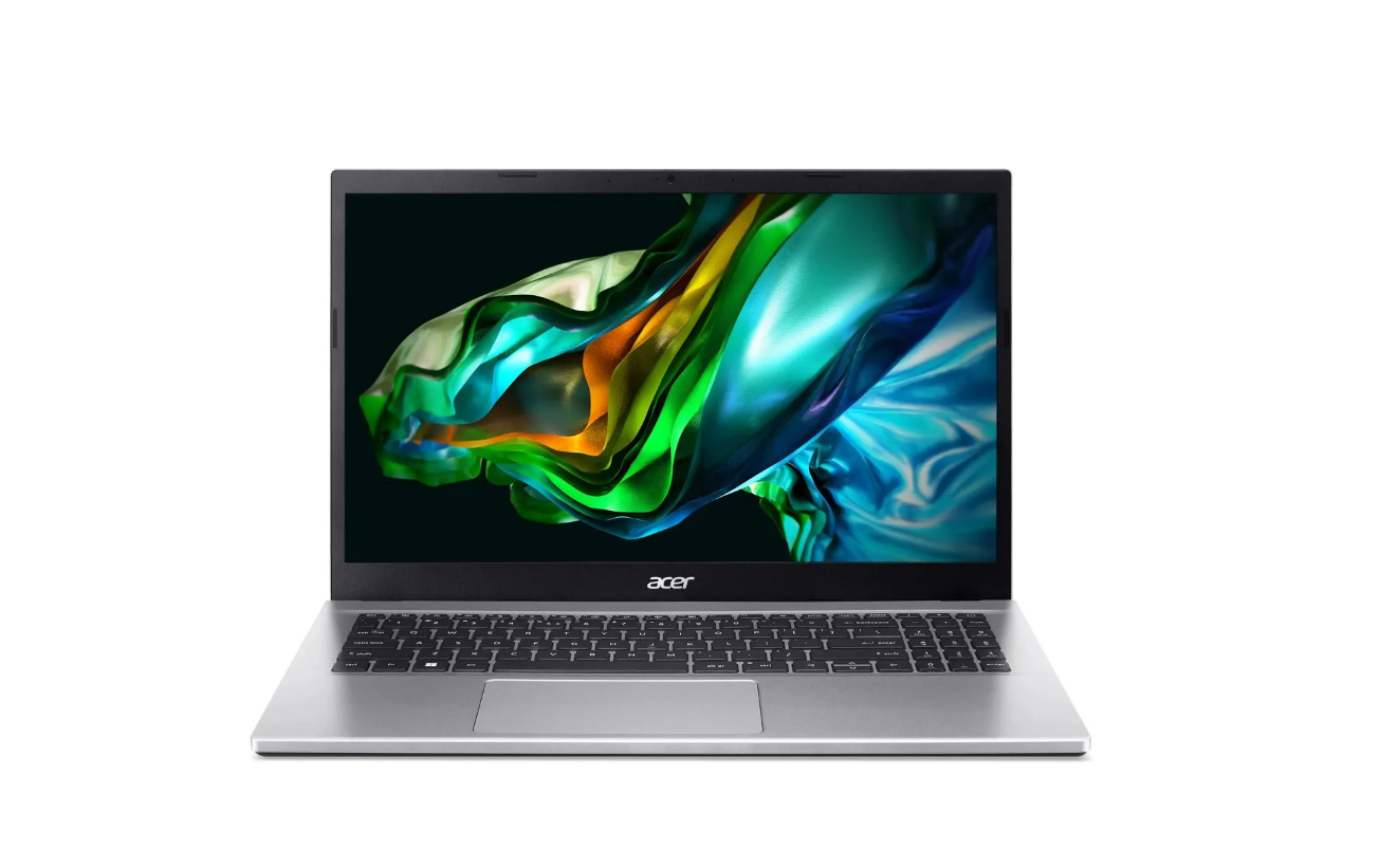 Ноутбук Acer Aspire 3 A315-44P-R0ET 15.6" FHD IPS/AMD Ryzen 7 5700U/8GB/1TB SSD/Radeon Graphics/NoOS/RUSKB/серебристый (NX. KSJCD.005)