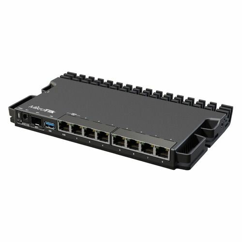 Маршрутизатор MIKROTIK RB5009UG+S+IN, черный