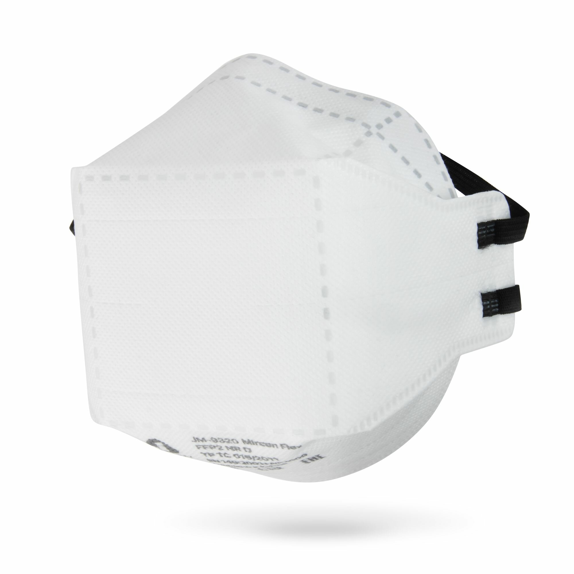 фото Противоаэрозольная полумаска Jeta Safety JM-9320, трёхпанельная, FFP2, - 1 шт.