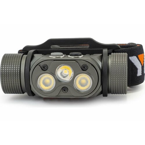 Яркий ЛУЧ Фонарь YLP Panda 4.2 налобный Cree XP-L HI +2 sams. LH351d HIGH-CRI, max1600лм, под акк18650 4606400012016