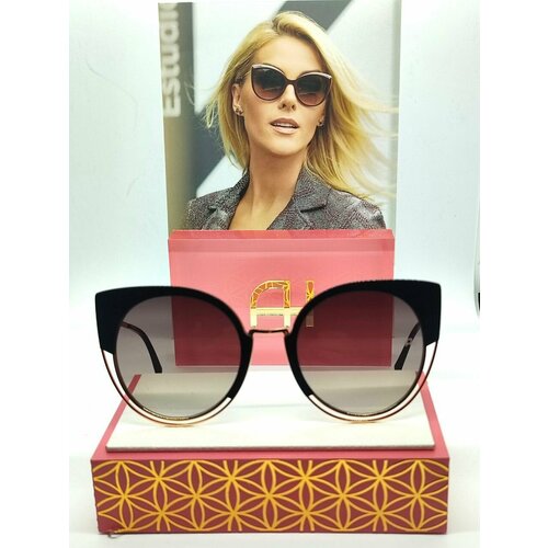 Солнцезащитные очки , золотой/черный