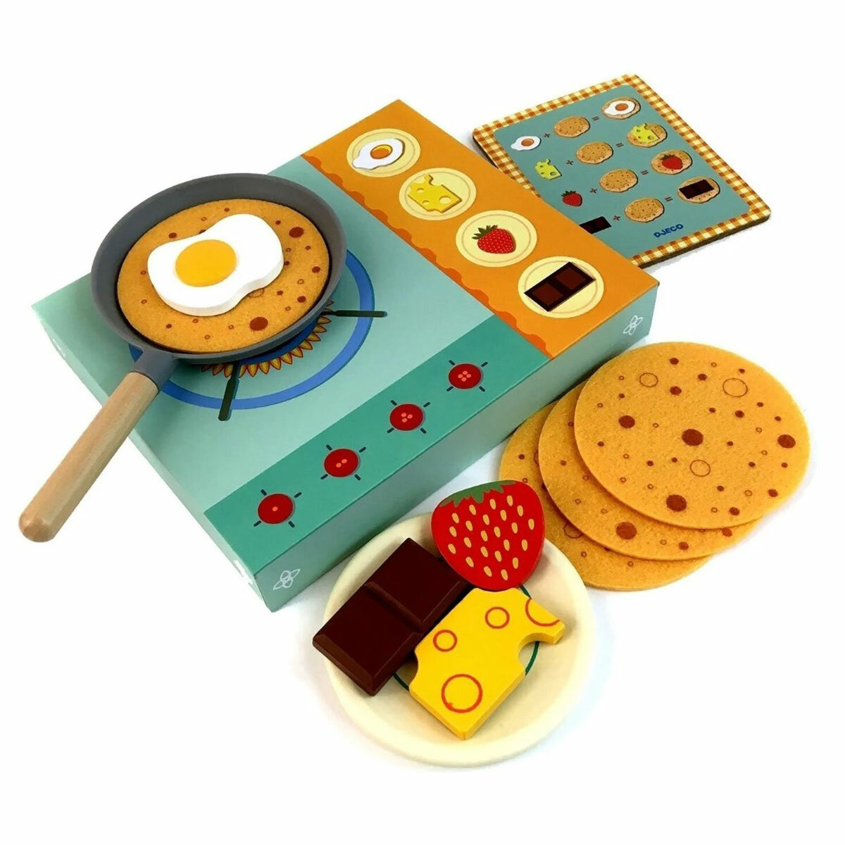 Игрушка Djeco Блинная Галлы и Титуана