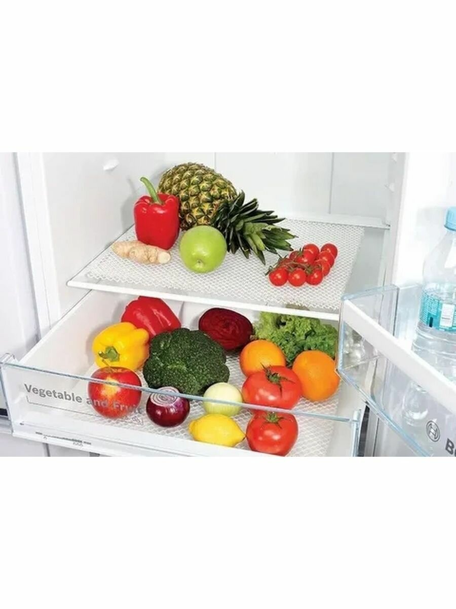 фото Коврики для холодильника силиконовые 6шт