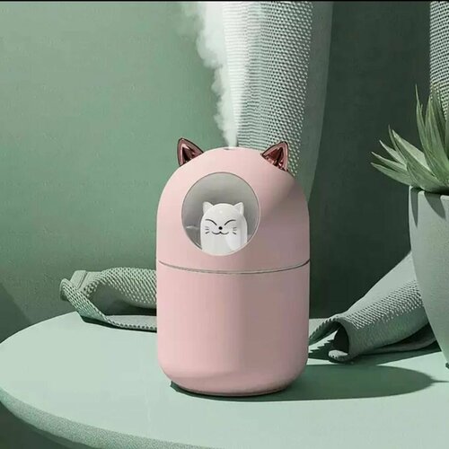 Ультразвуковой увлажнитель воздуха Котёнок Увлажнитель-ночник 56600₽
