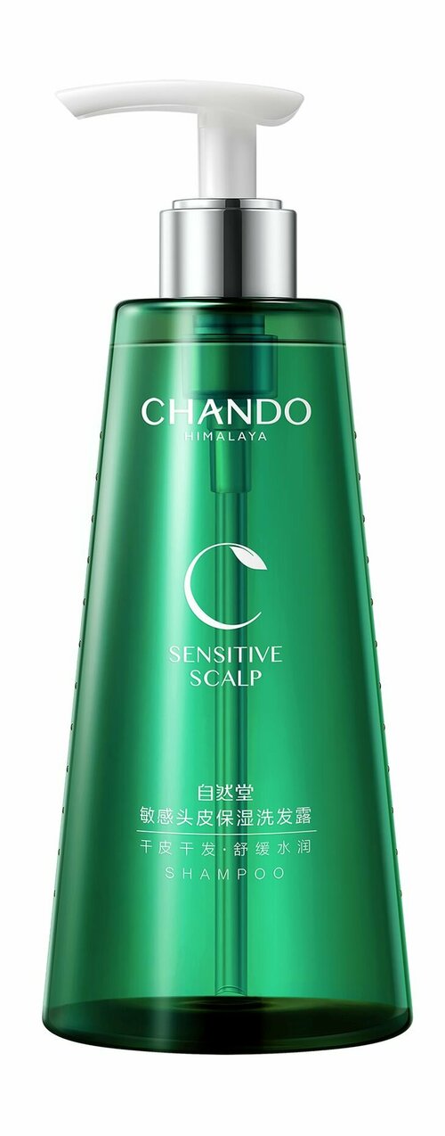 Увлажняющий шампунь для чувствительной кожи головы / Chando Himalaya Sensitive Scalp Shampoo