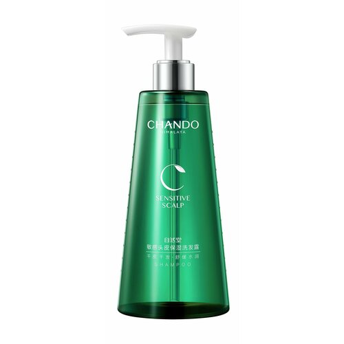 увлажняющий шампунь для чувствительной кожи головы chando himalaya sensitive scalp shampoo Увлажняющий шампунь для чувствительной кожи головы / Chando Himalaya Sensitive Scalp Shampoo