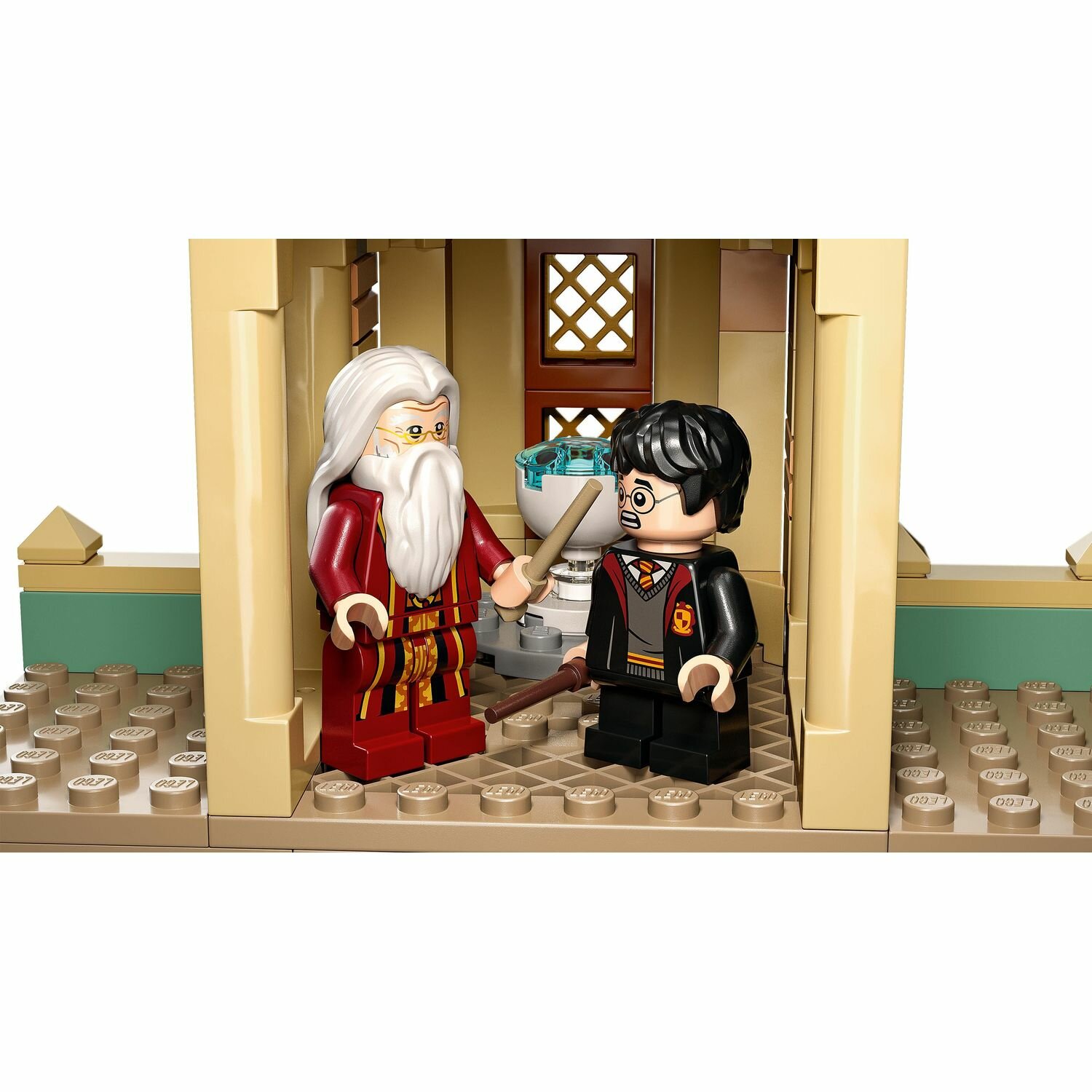 Конструктор LEGO Harry Potter "Офис Дамблдора" 76402 - фото №11