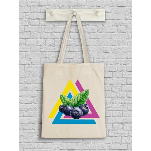 Сумка шоппер Printech, бежевый