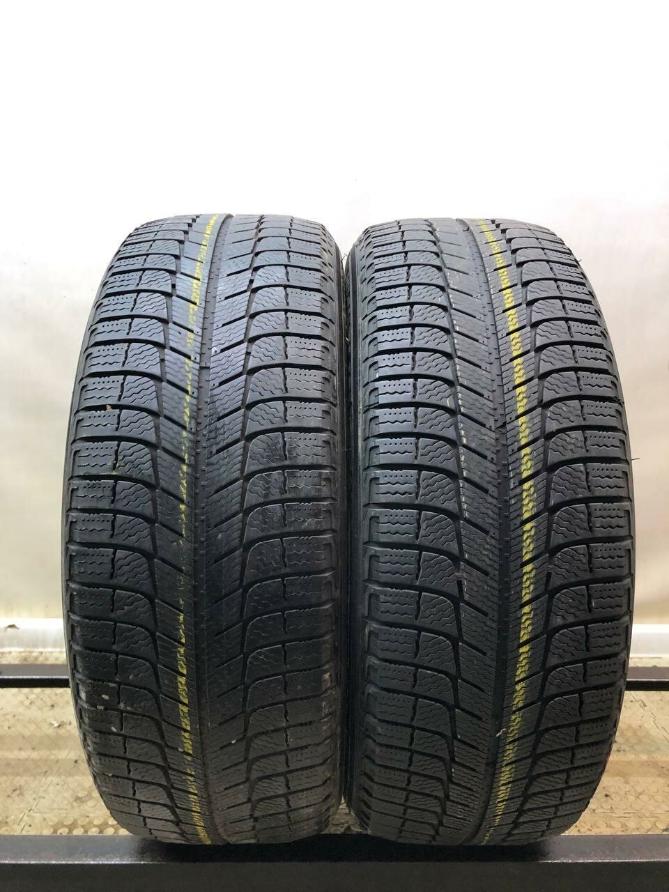 Michelin X-Ice 3 225/60 R17 БУ Шины Зимние