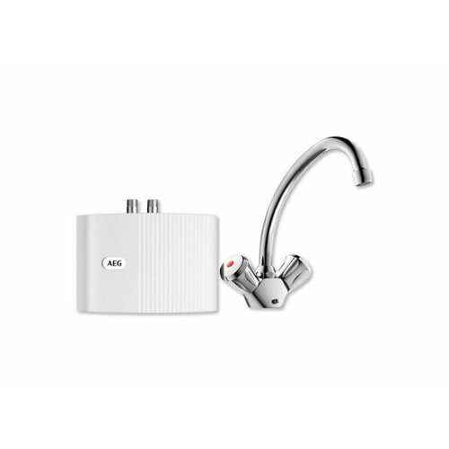 AEG Power Solutions MTH 350 UT - Tankless instantaneous - 3500 W - Indoor - White 4484200₽