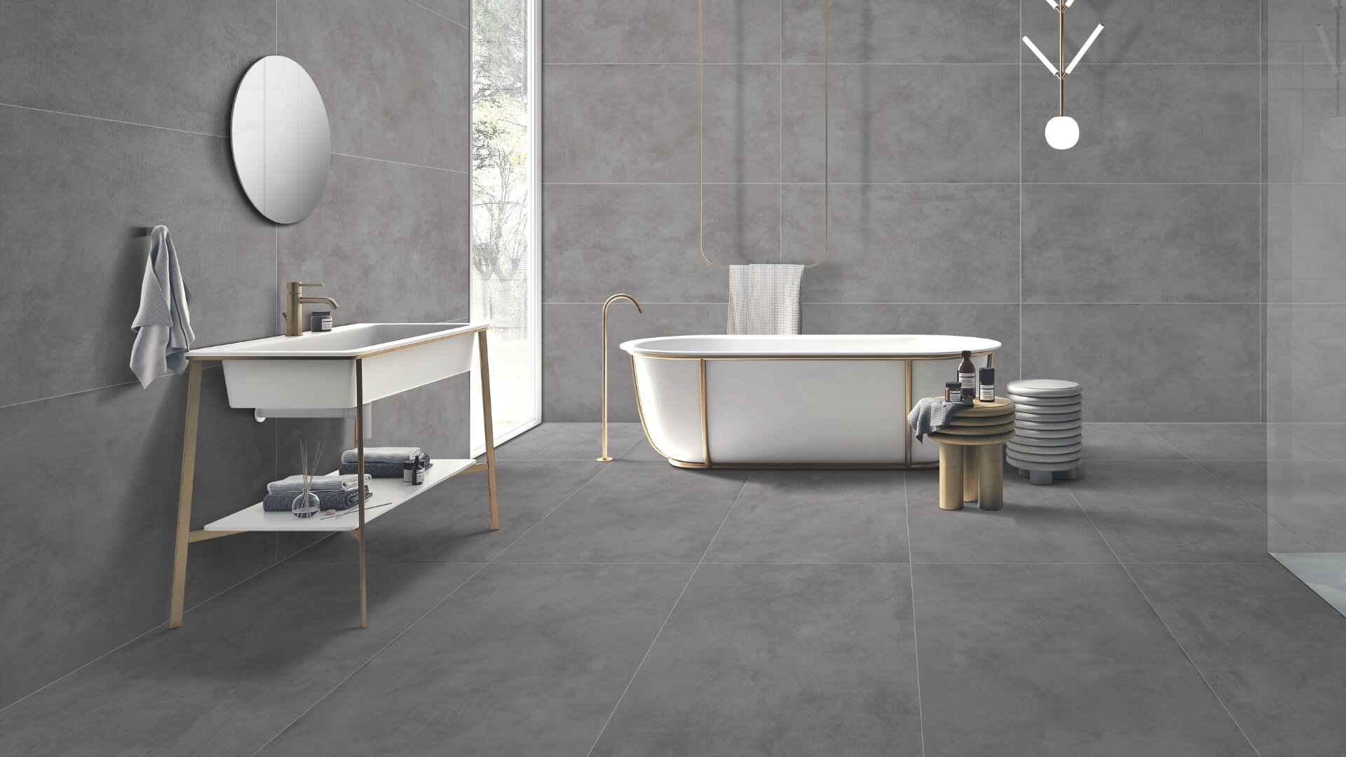 фото Керамогранит STN Ceramica Talent Antracita Matt Rect 59.5x120 110-014-1