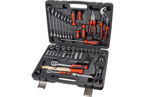 фото Набор инструмента 72 предмета 1/4" профессиональный "AV Steel" AUTOVIRAZH (AV-011472)