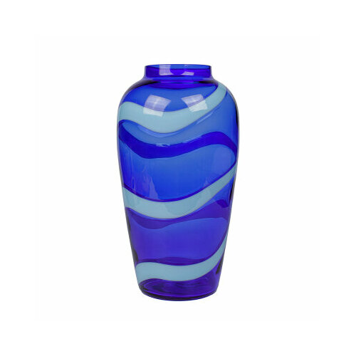 Ваза Snake BLU LIGHT BLU 38 см