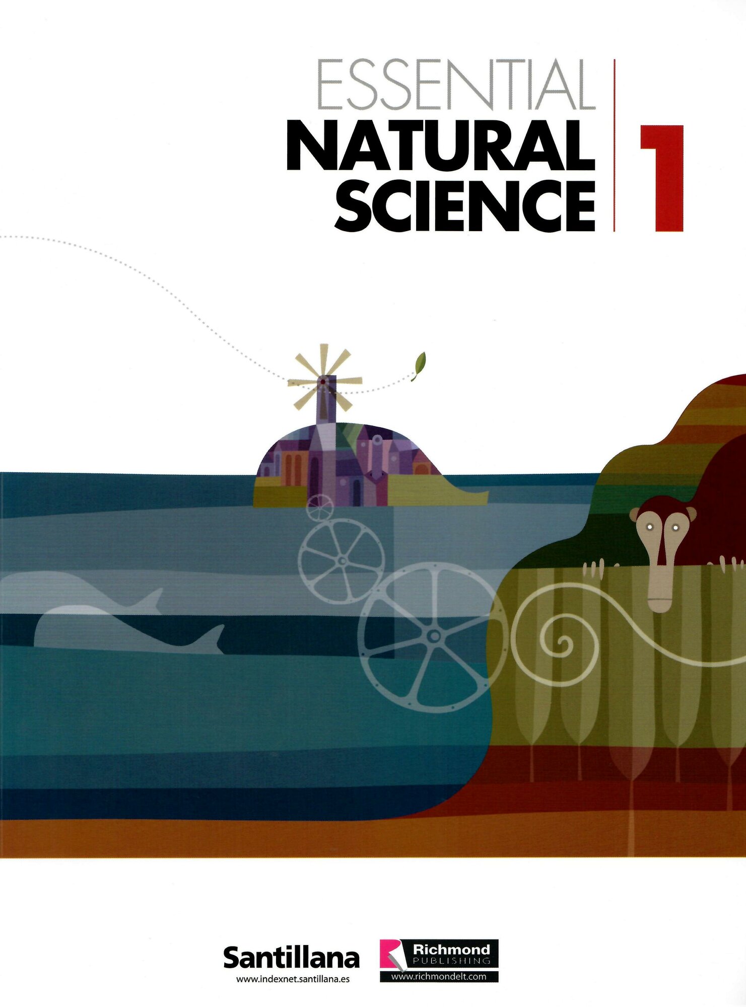 Книга Essential Natural Science 1 Student's Book Pack - фото №2