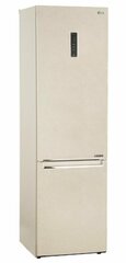 Холодильник LG DoorCooling+ GA-B509 SEDZ, бежевый