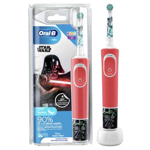 Электрическая зубная щетка Oral-B Vitality StarWars 3 360000₽
