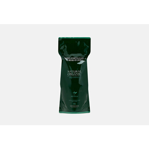 Рефил шампуня для поврежденных волос Natural Organic Shampoo SR refill 600 мл