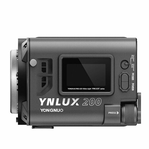 Осветитель YongNuo YNLUX200 2700-6500K Серый 1948200₽