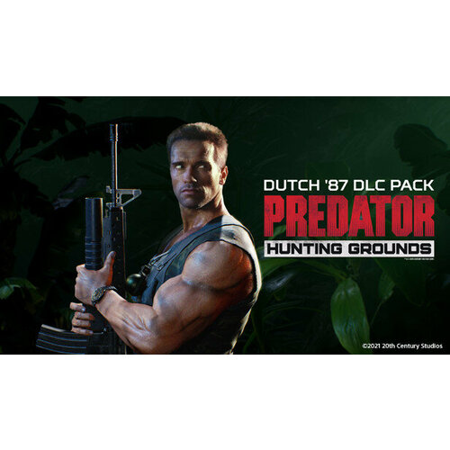 predator hunting grounds city hunter predator pack [pc цифровая версия] цифровая версия Дополнение Predator: Hunting Grounds - Dutch '87 Pack для PC (STEAM) (электронная версия)