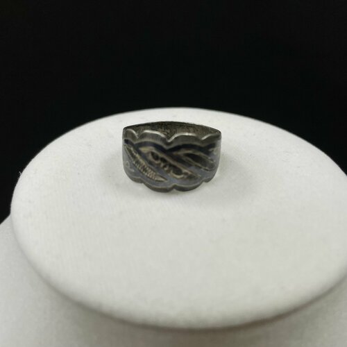 Серебряное винтажное кольцо, 875 проба